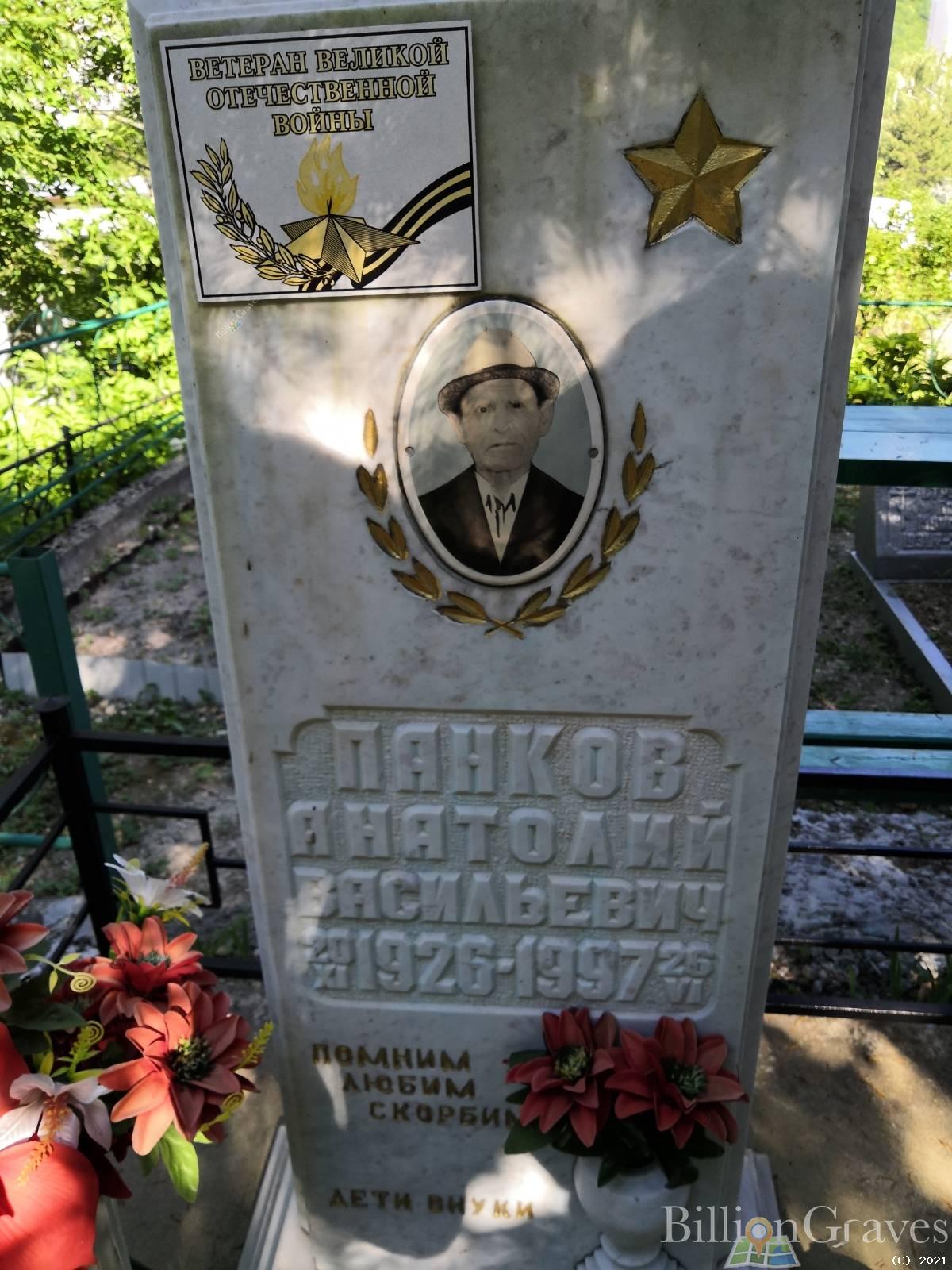 Панков Анатолий Васильевич