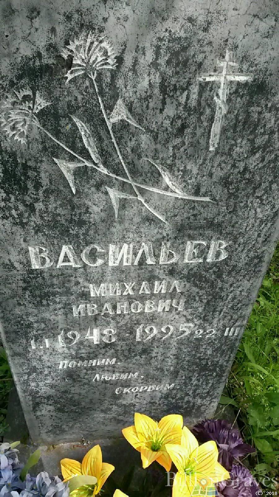 Васильев Михаил Иванович