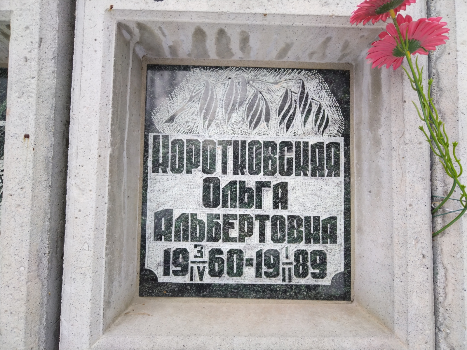 Коротковская Ольга Альбертовна