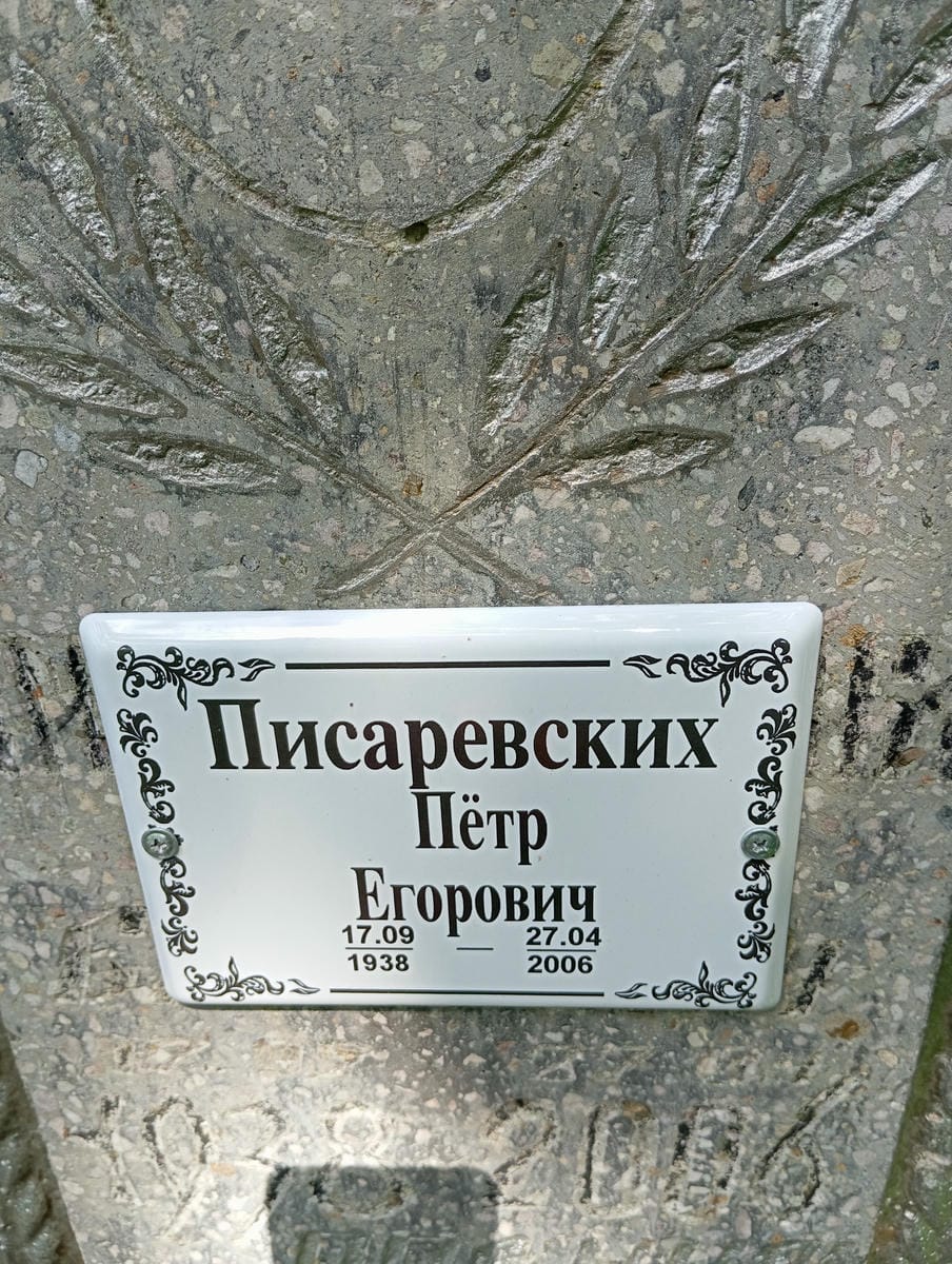 Писаревских Петр Егорович