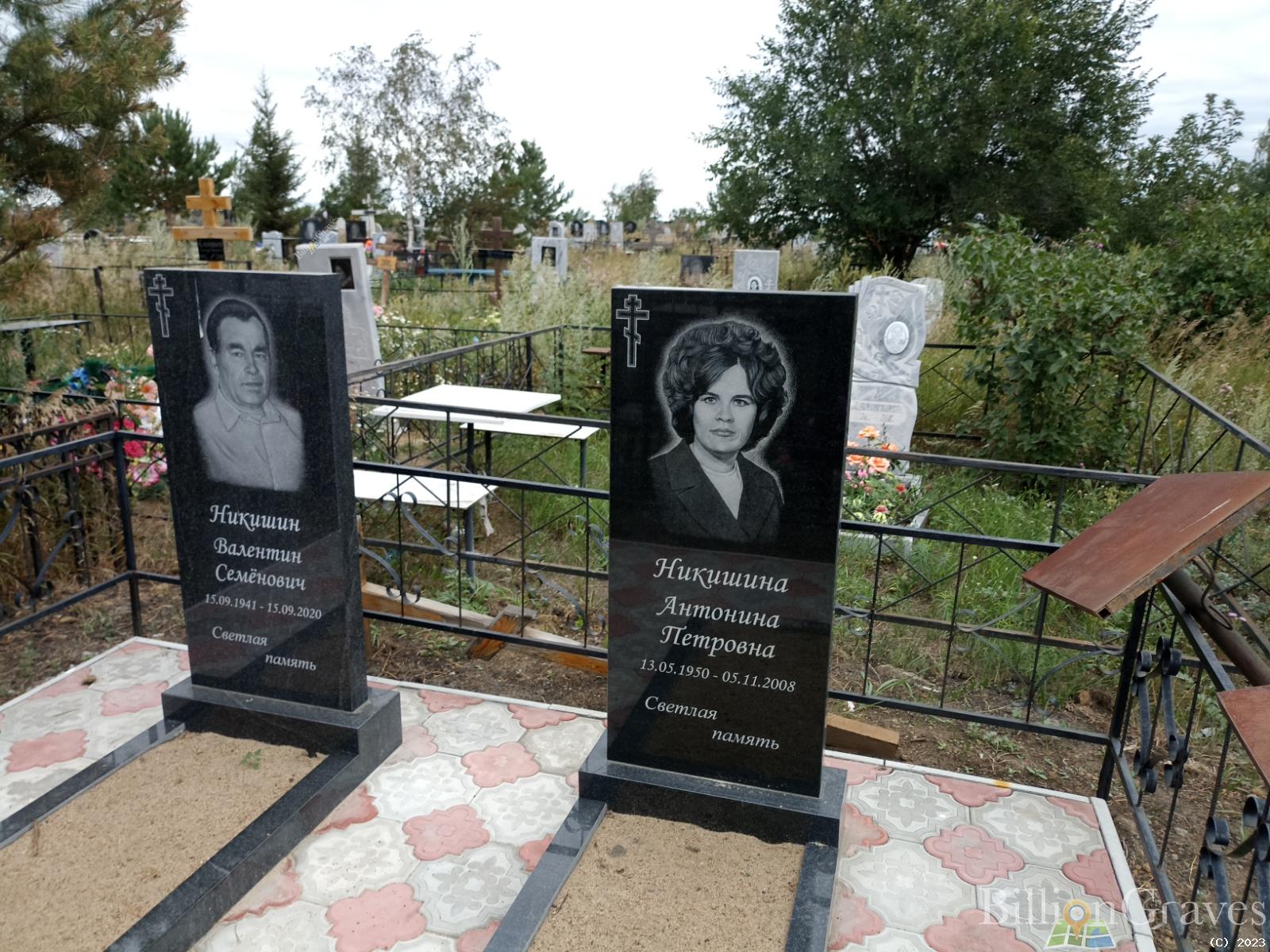 Никишин Валентин Семëнович