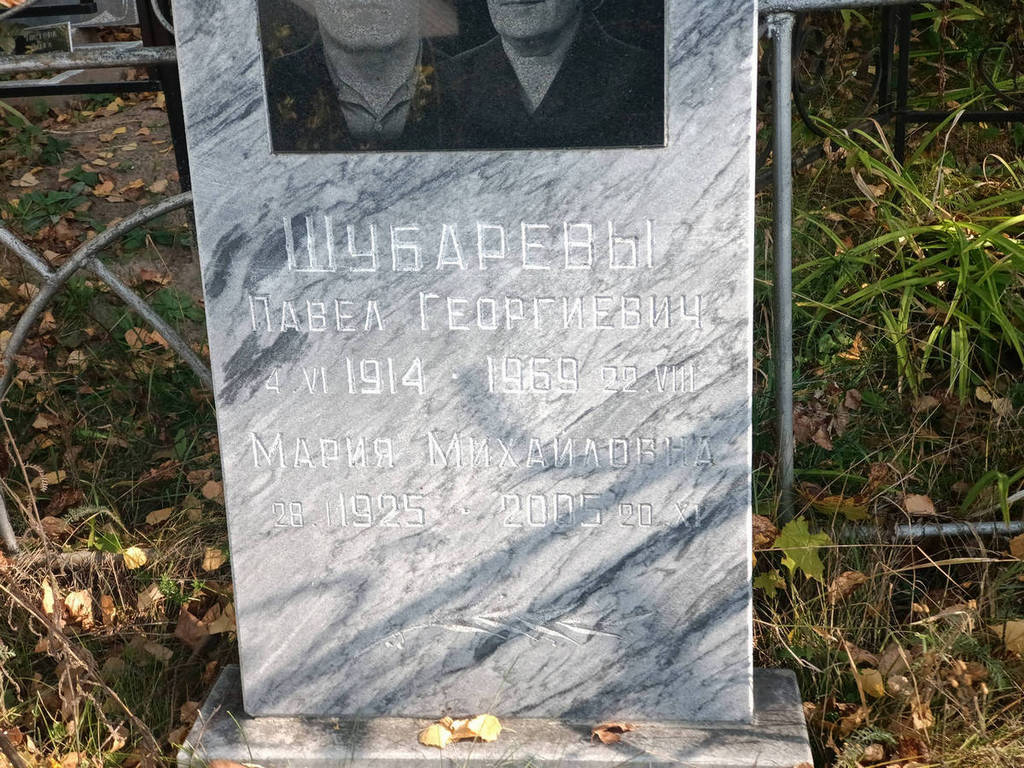 Шубарев Павел Георгиевич