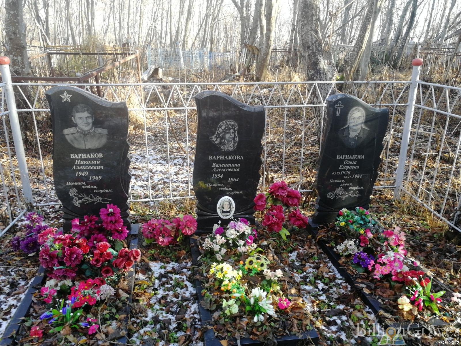 Варнакова Ольга Егоровна
