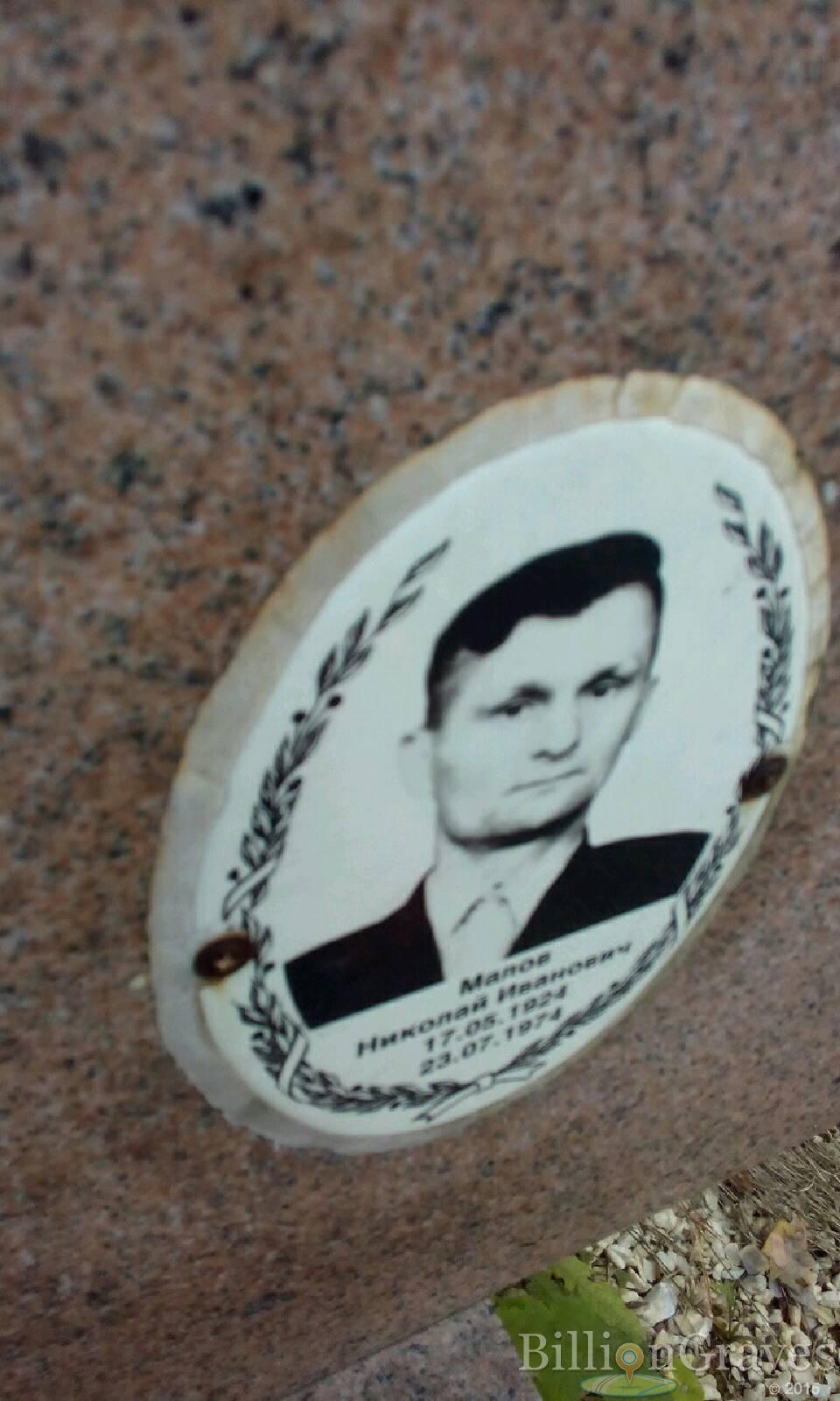 Малов Николай Иванович
