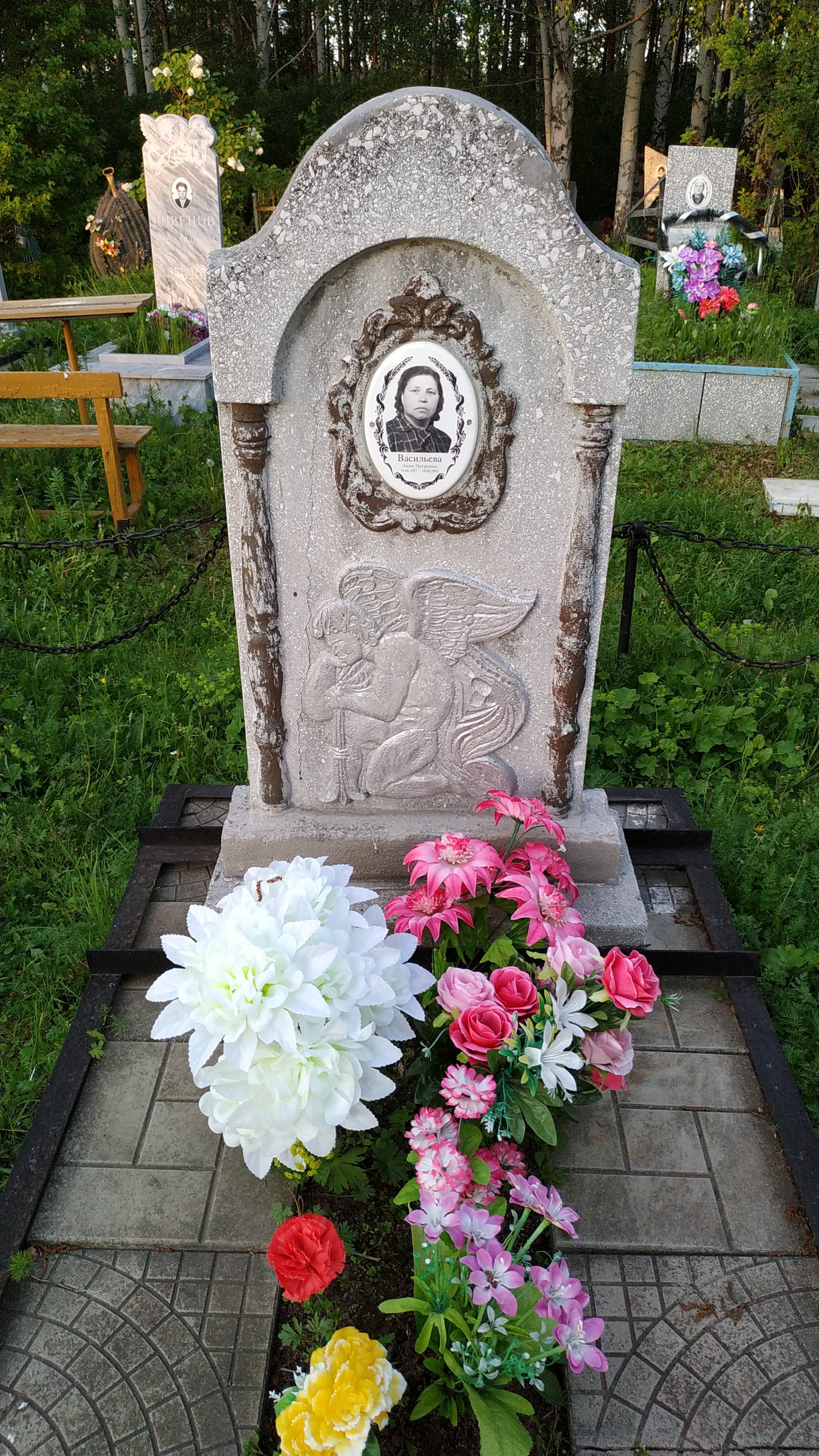 Васильева Анна Петровна