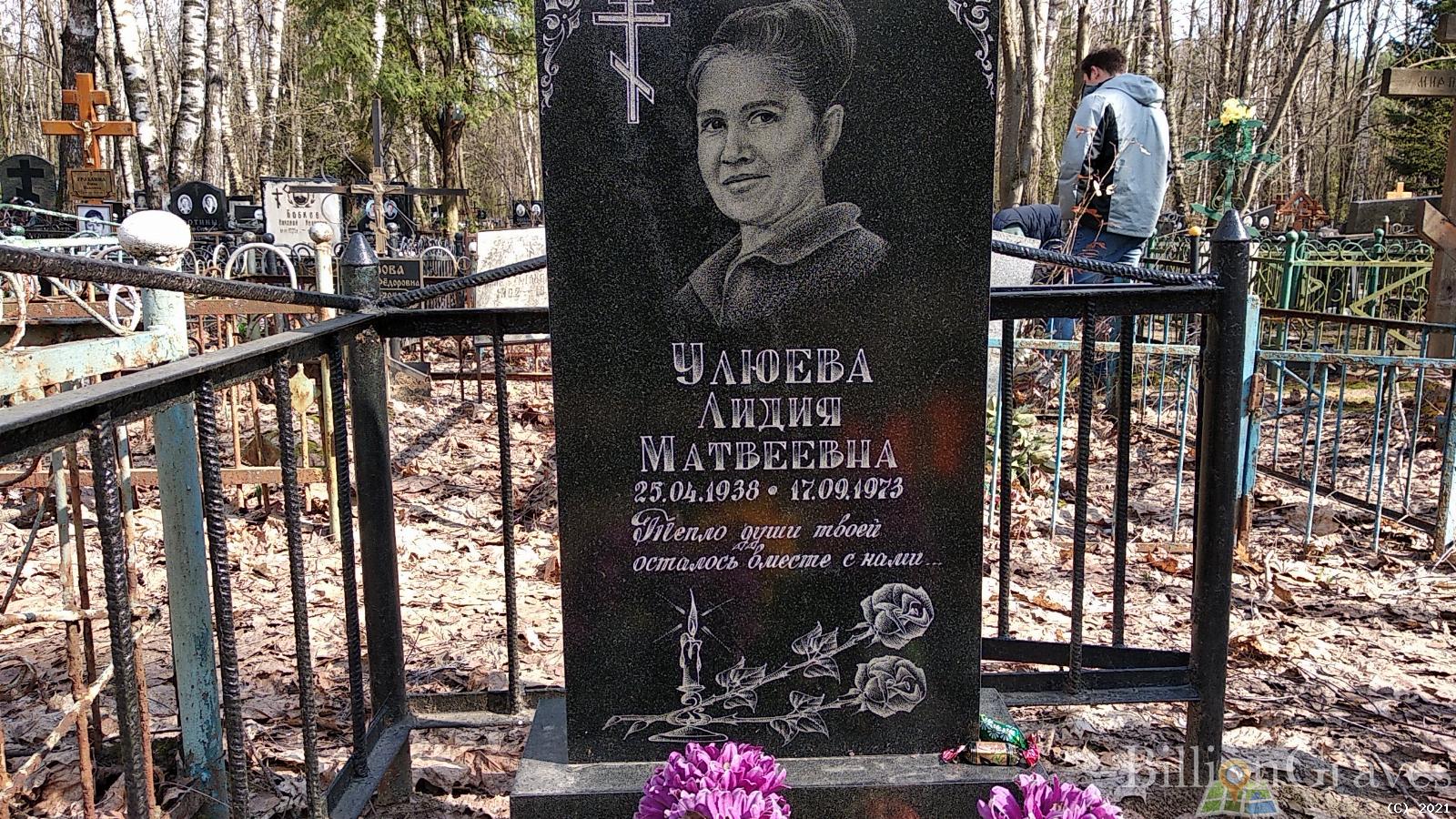 Улюева Лидия Матвеевна