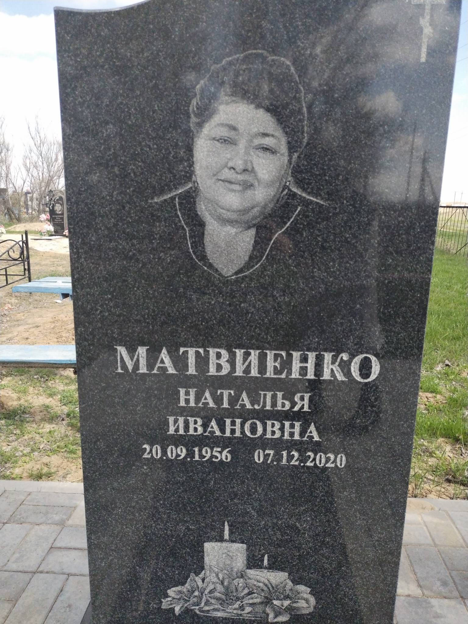 Матвиенко Наталья Ивановна