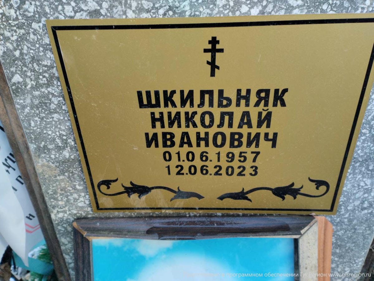Шкильняк Николай Иванович