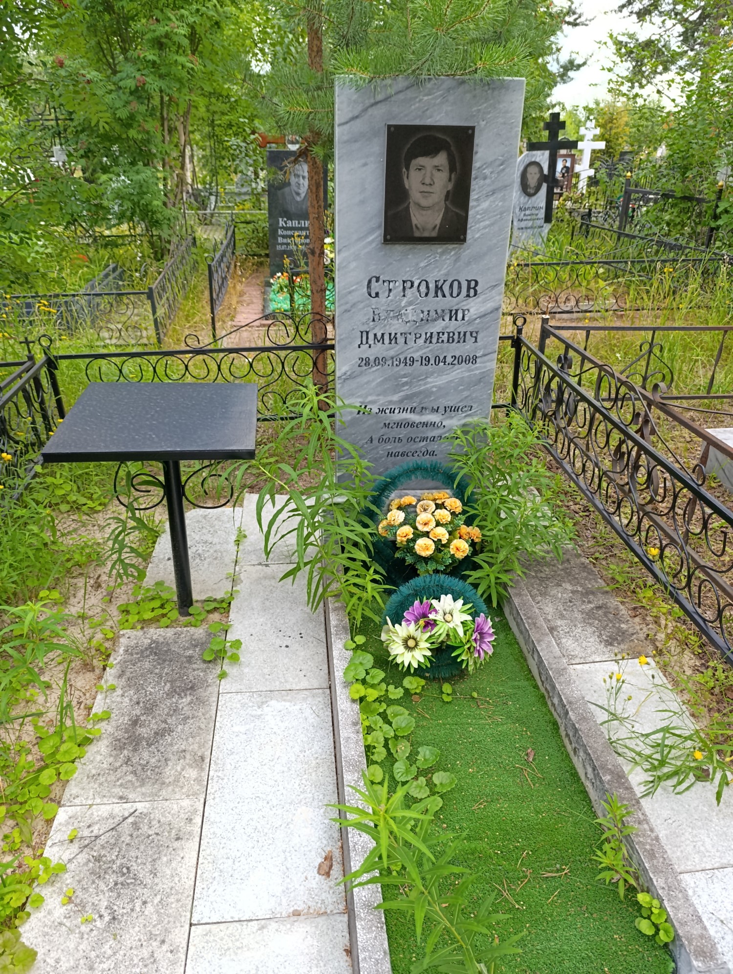 Строков Владимир Дмитриевич