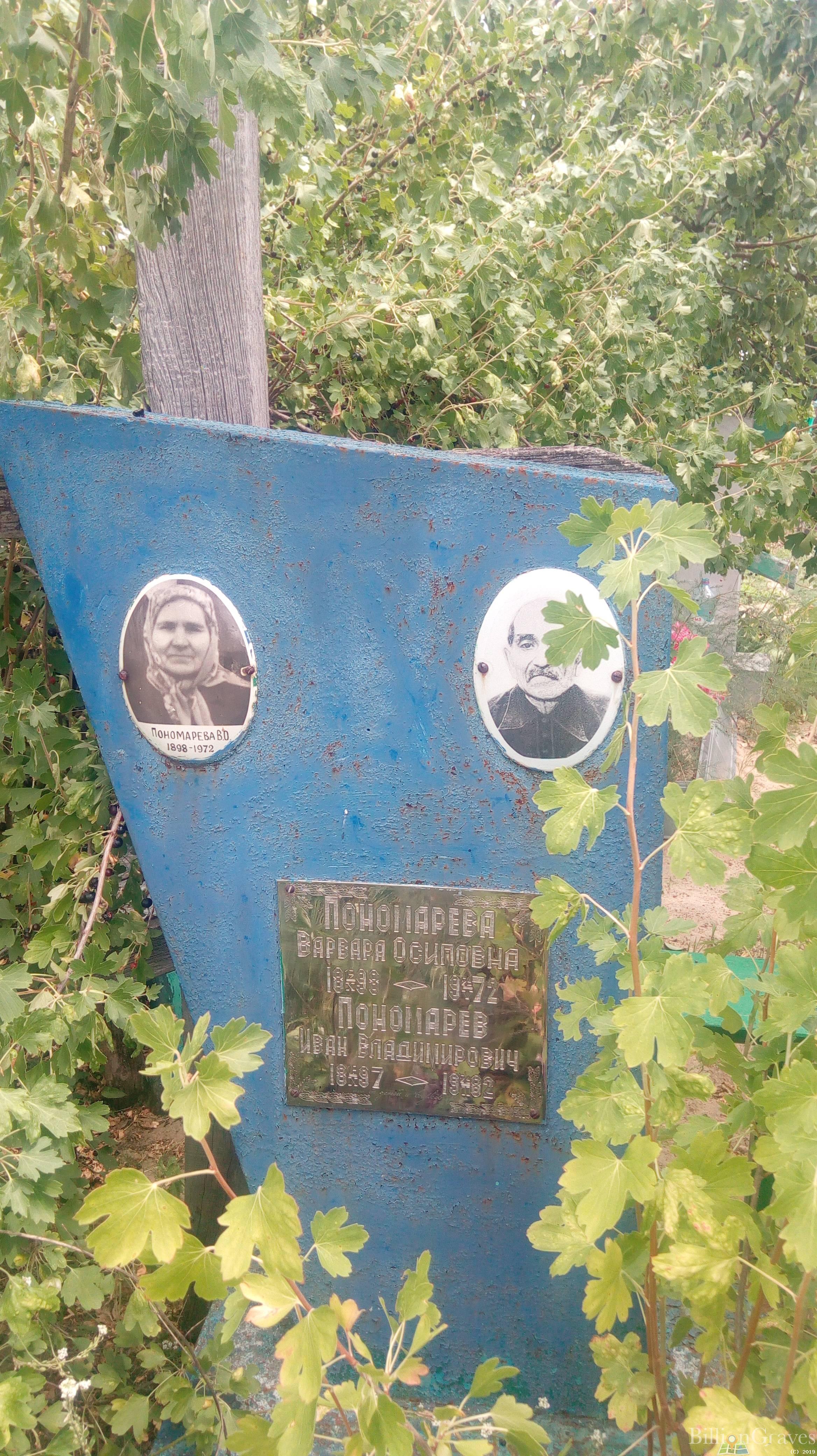 Пономарёв Иван Владимирович