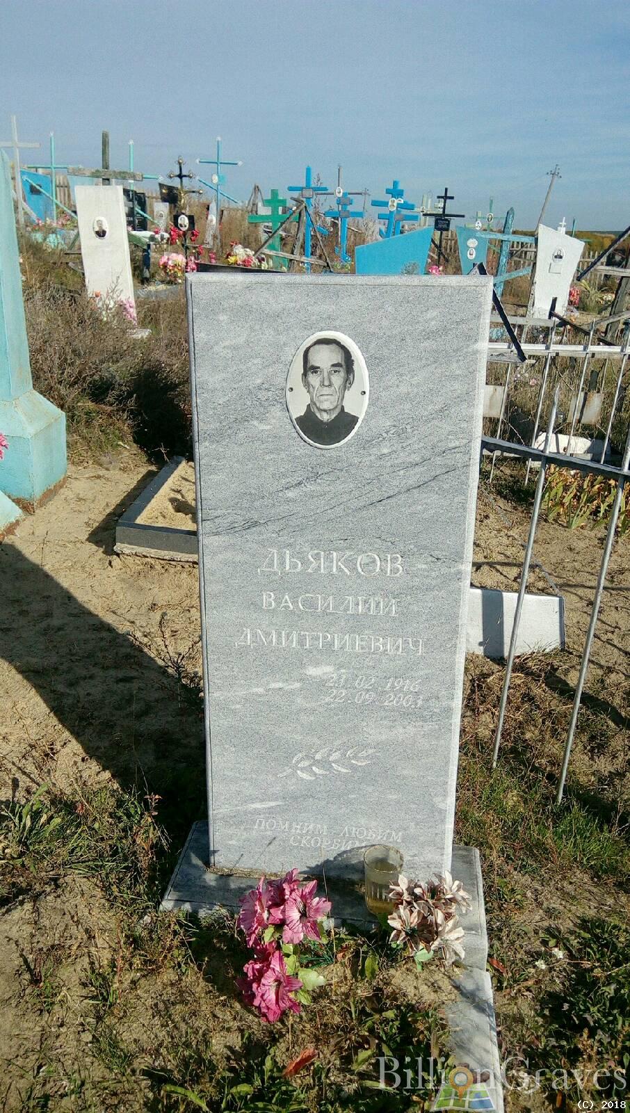 Дьяков Василий Дмитриевич