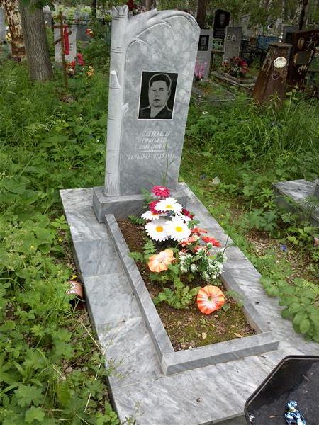 Клюев Николай Семенович