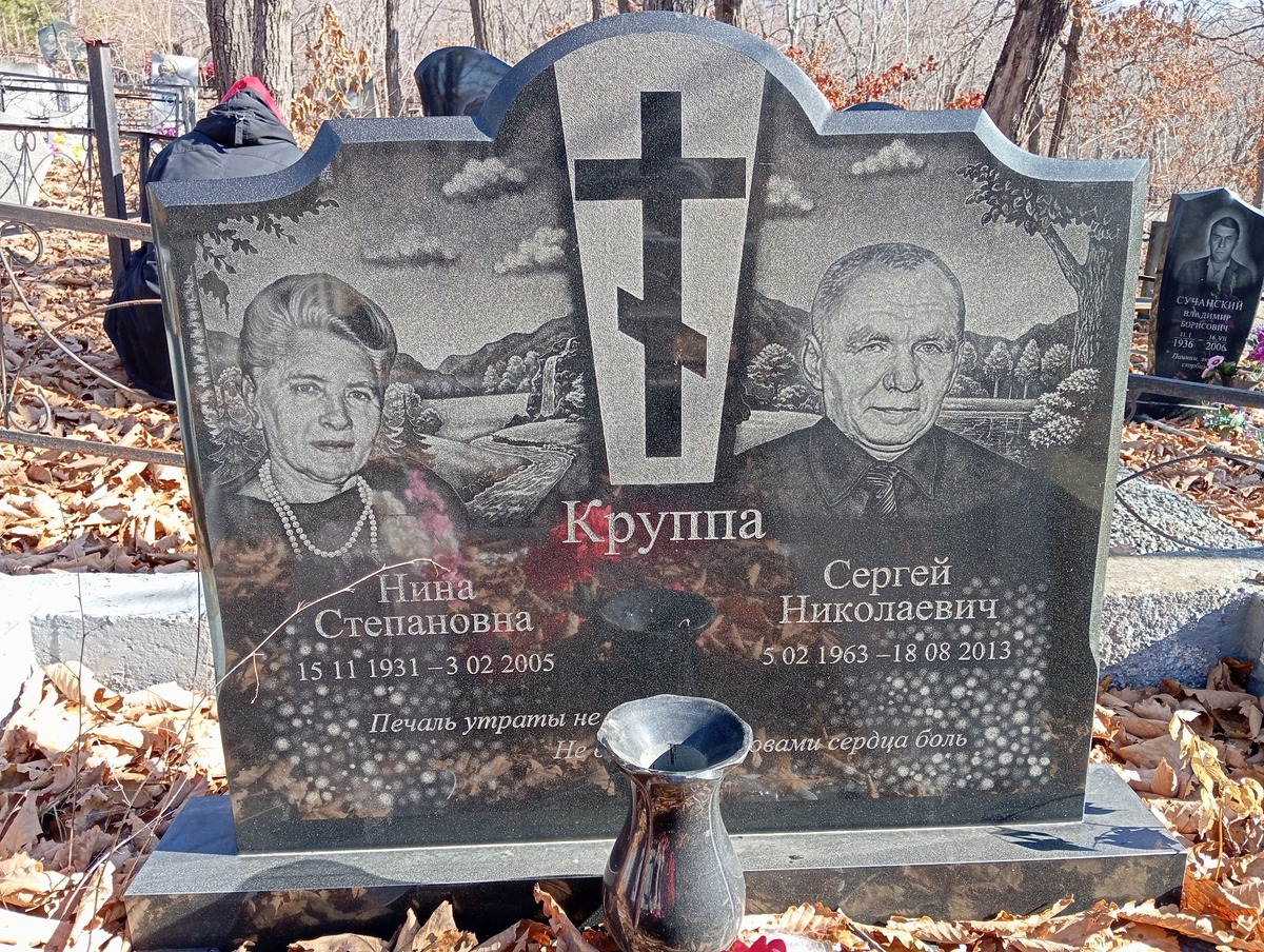 Круппа Сергей Николаевич