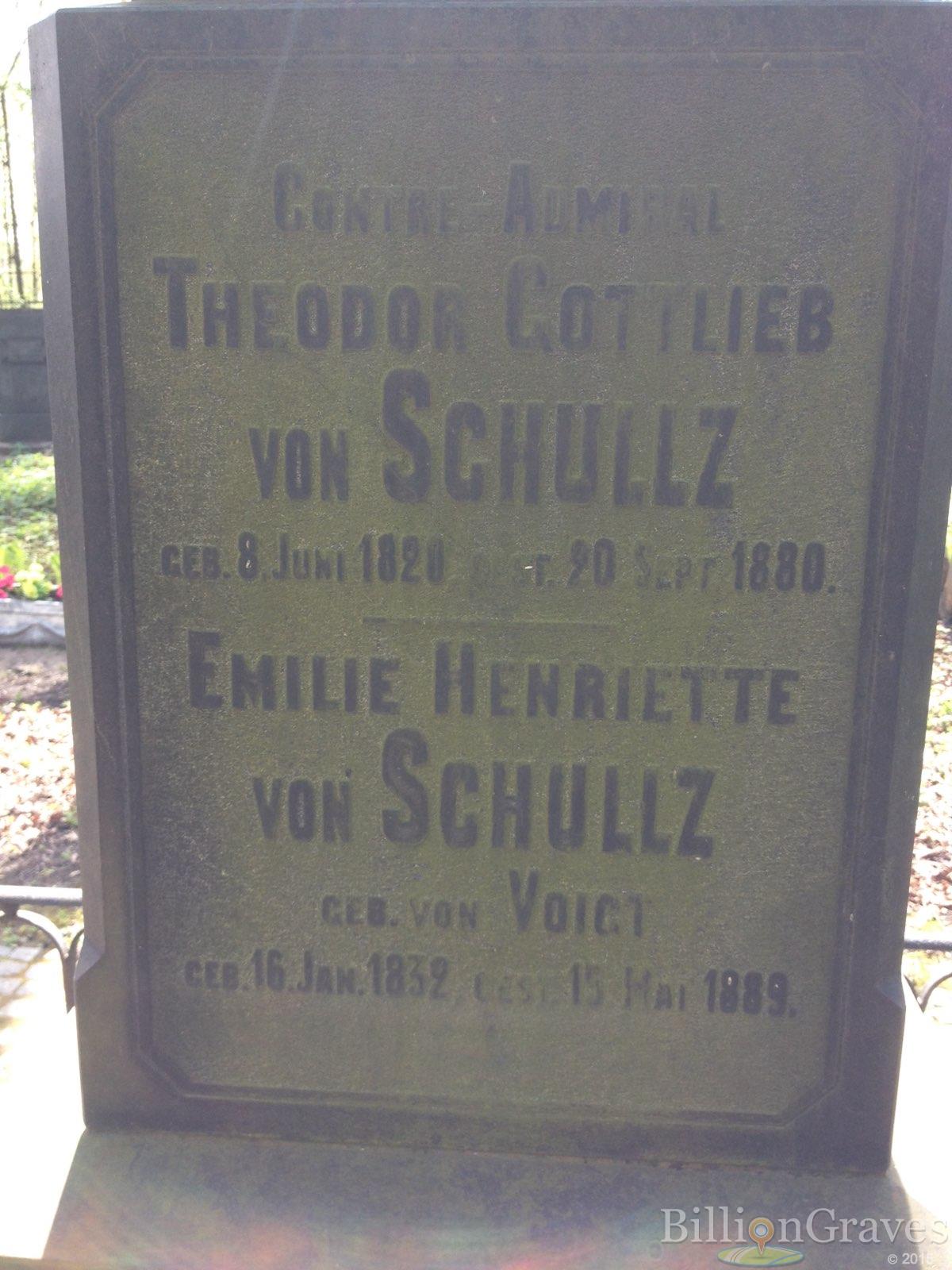 von Schullz Emilie Henriette