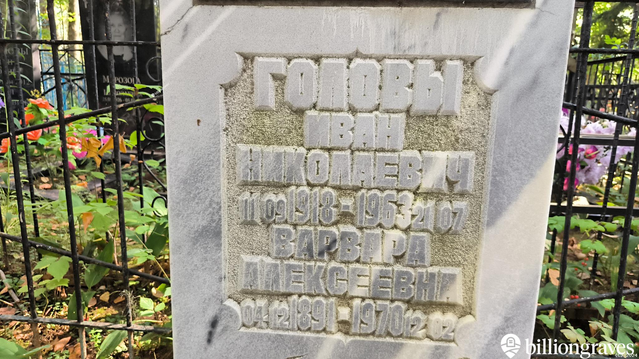 Голов Иван Николаевич