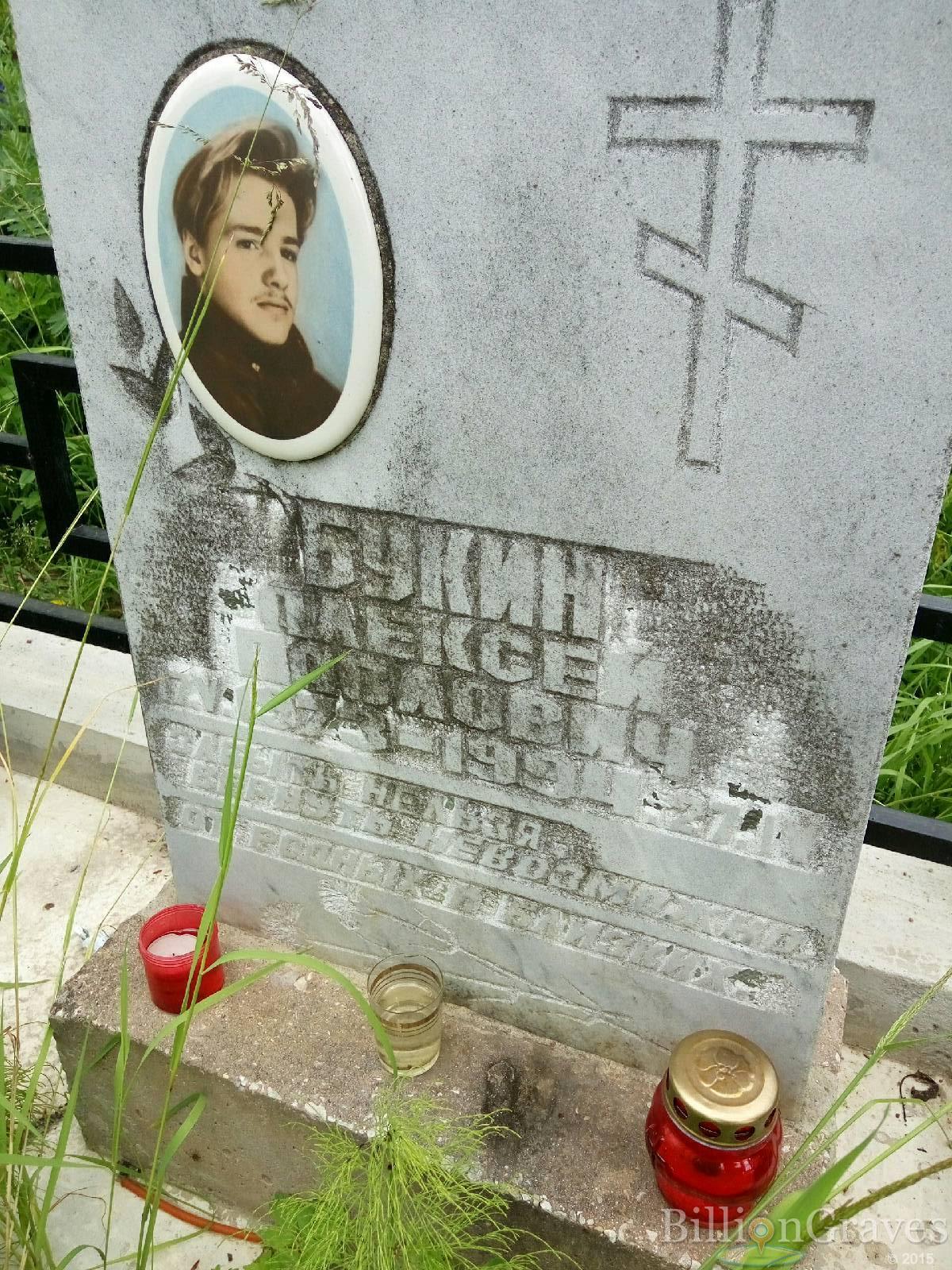Букин Алексей Павлович