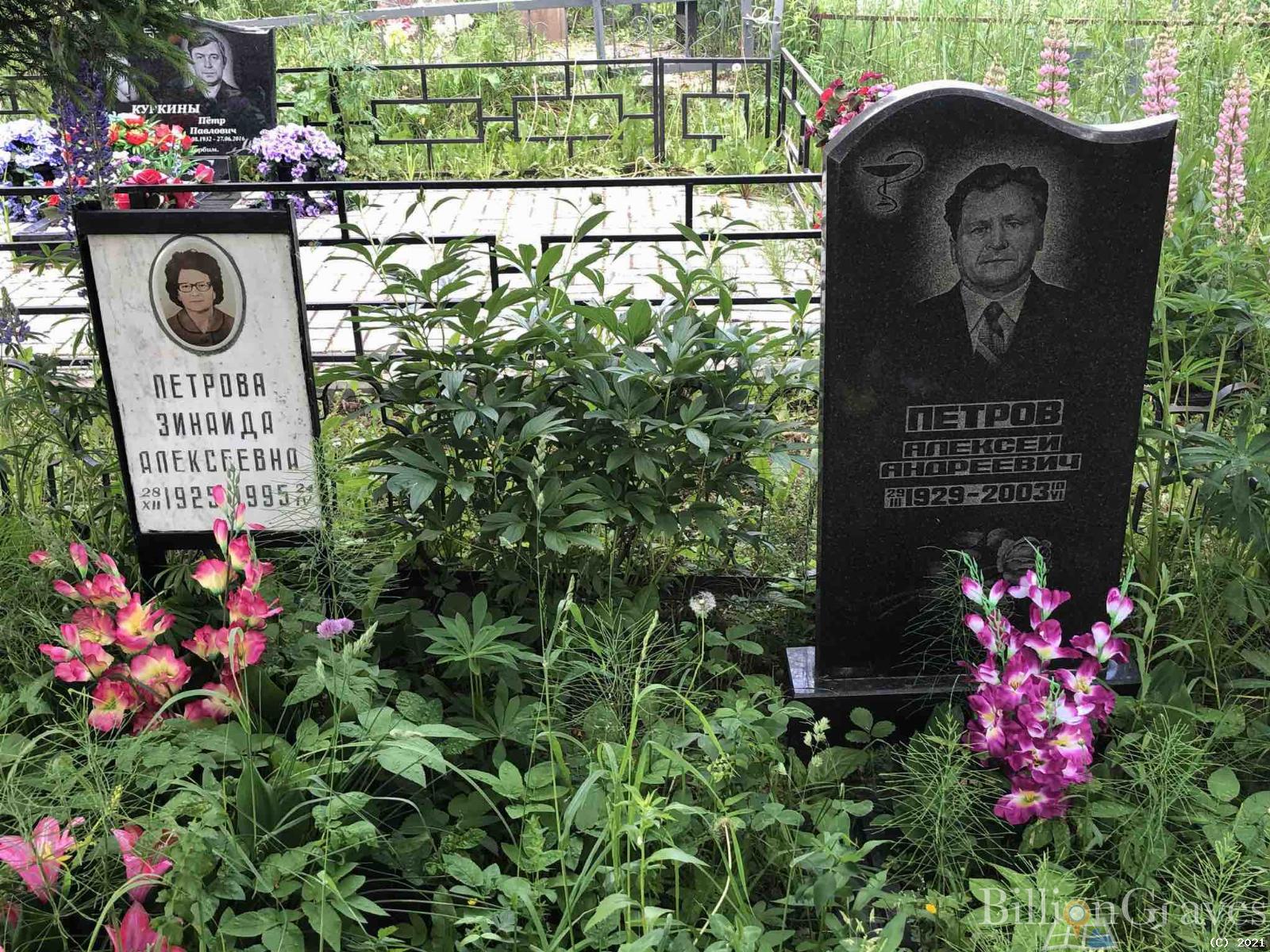 Петрова Зинаида Алексеевна