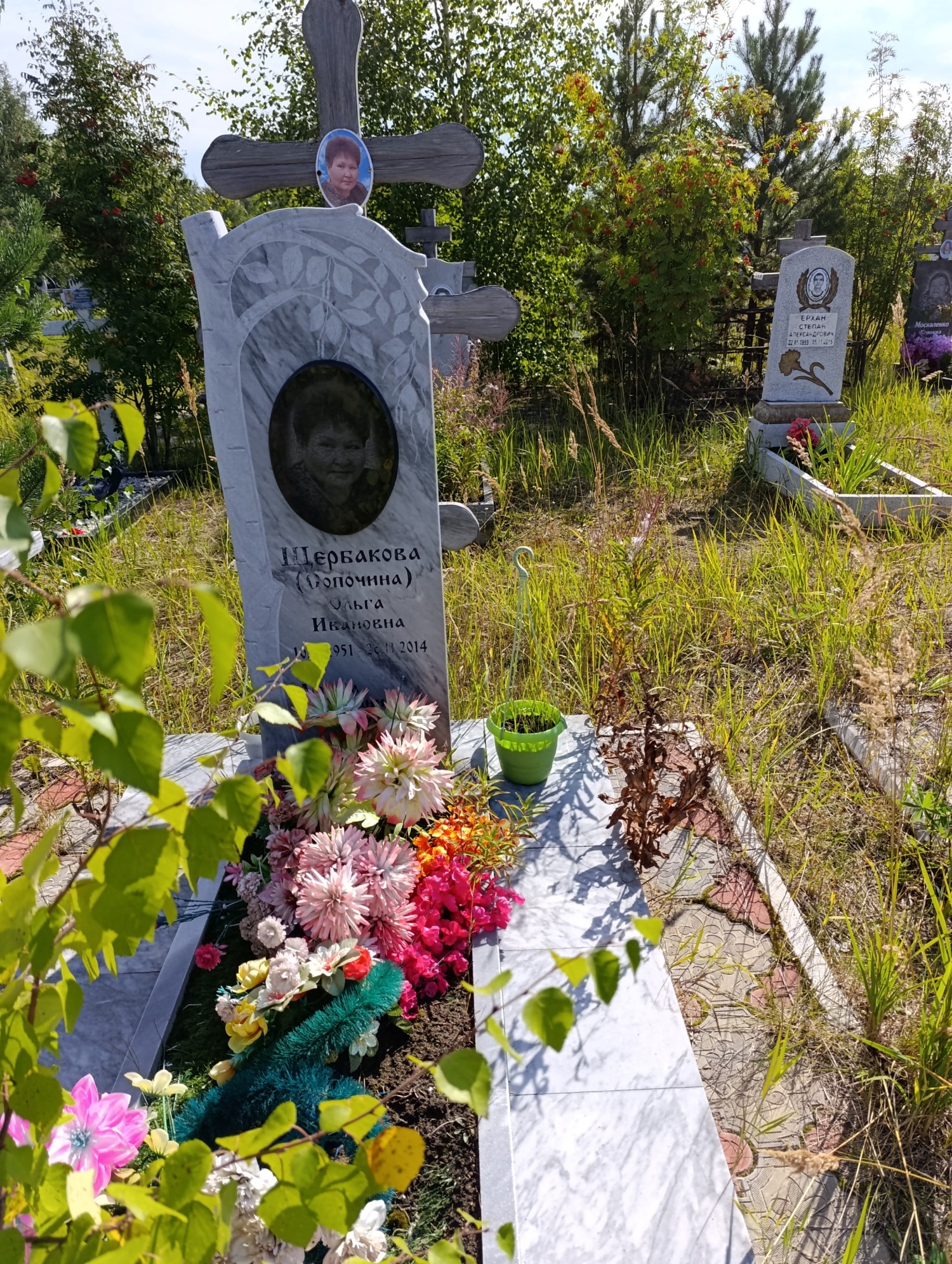 Щербакова Ольга Ивановна