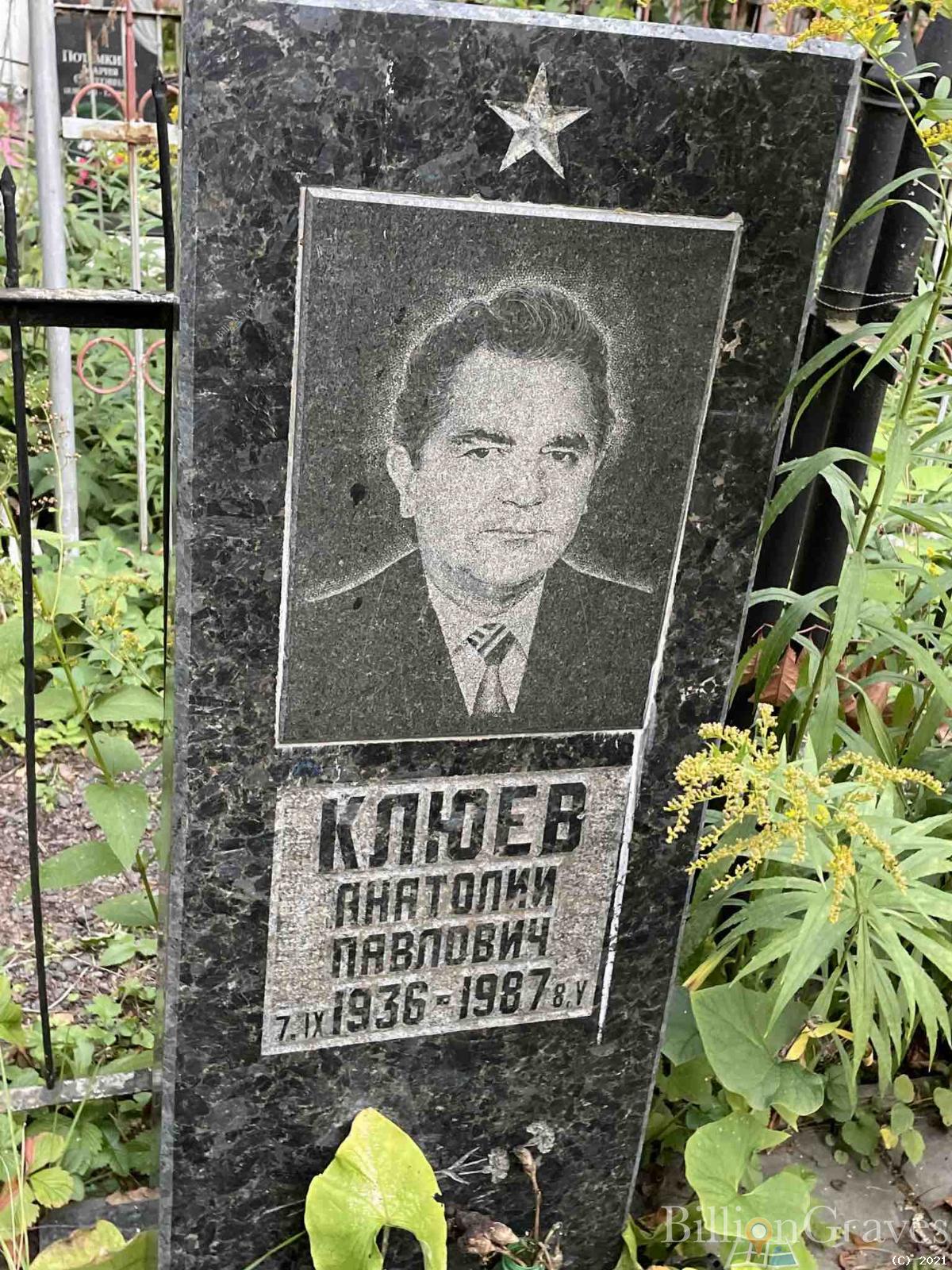 Клюев Анатолий Павлович