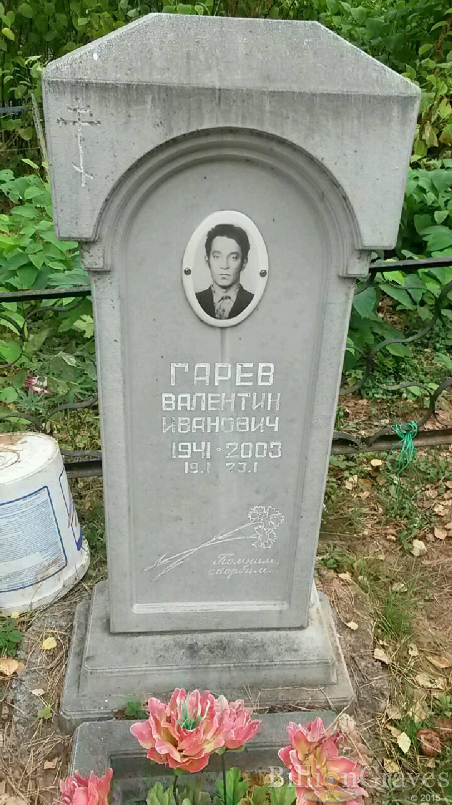 Гарев Валентин Иванович