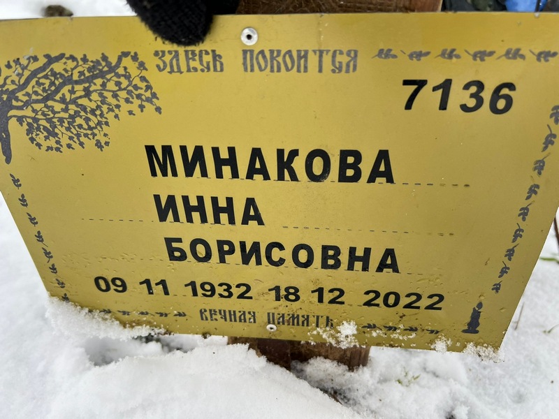 Инна Минакова Борисовна