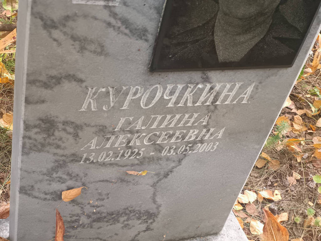 Курочкина Галина Алексеевна