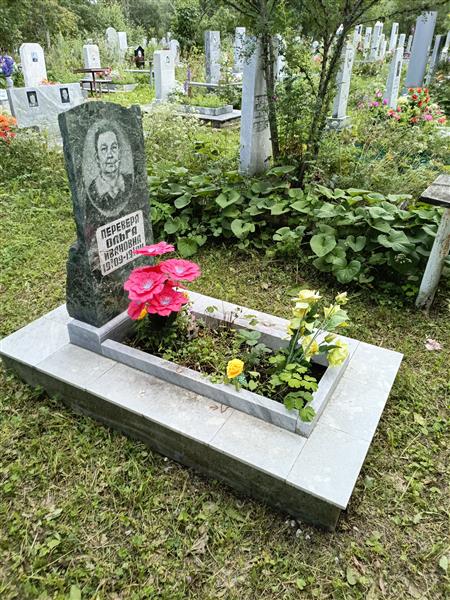 Перевера Ольга Ивановна