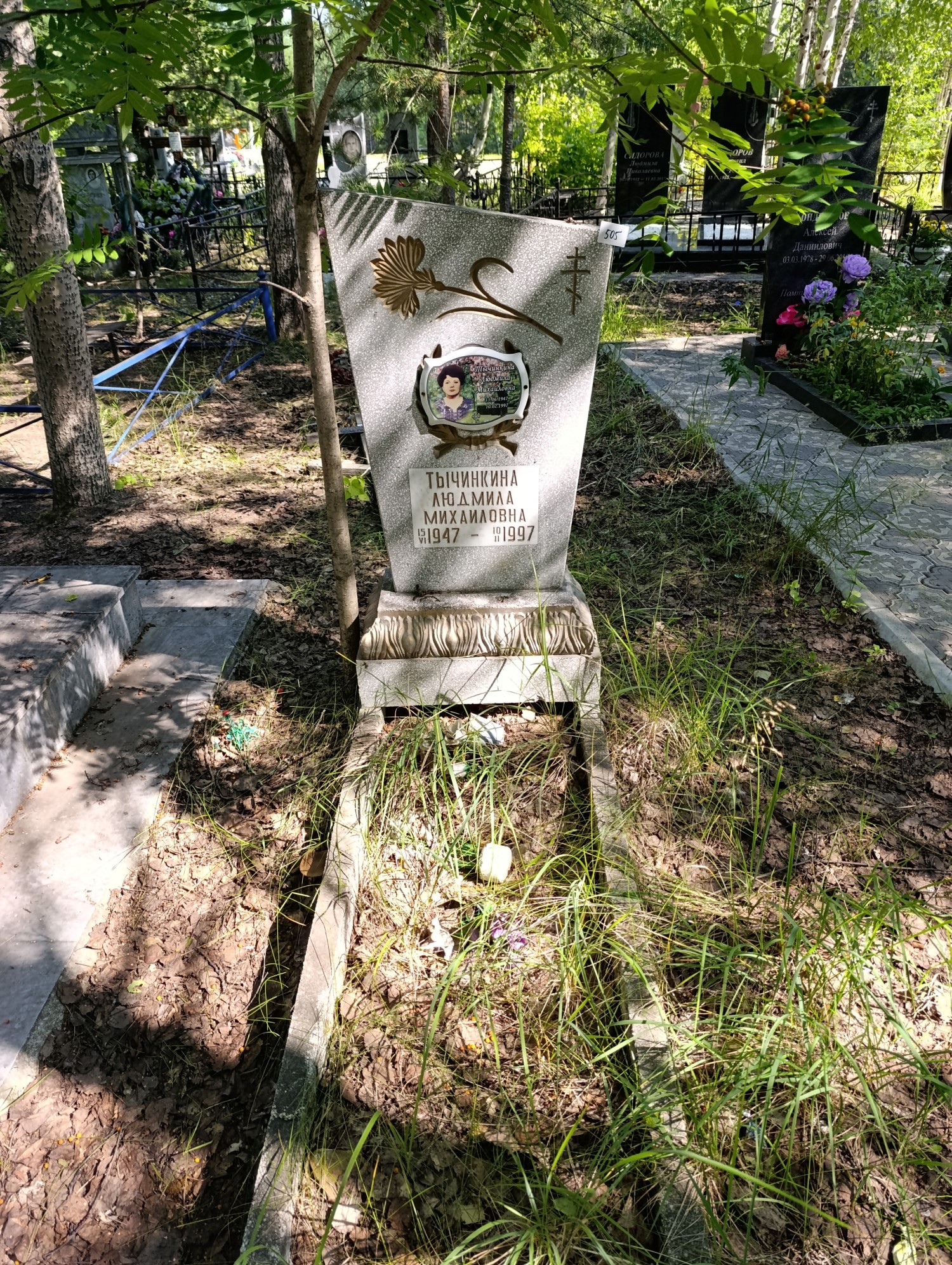 Тычинкина Людмила Михайловна