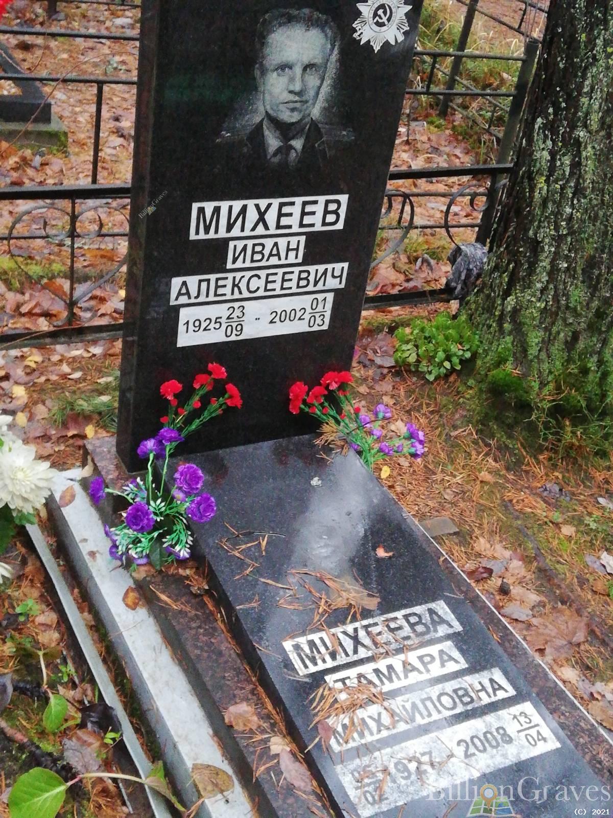Михеева Тамара Михайловна