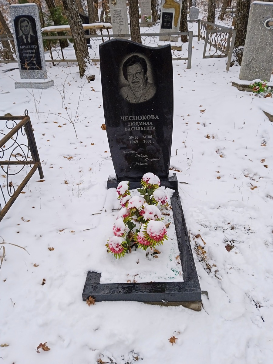 Чеснокова Людмила Васильевна