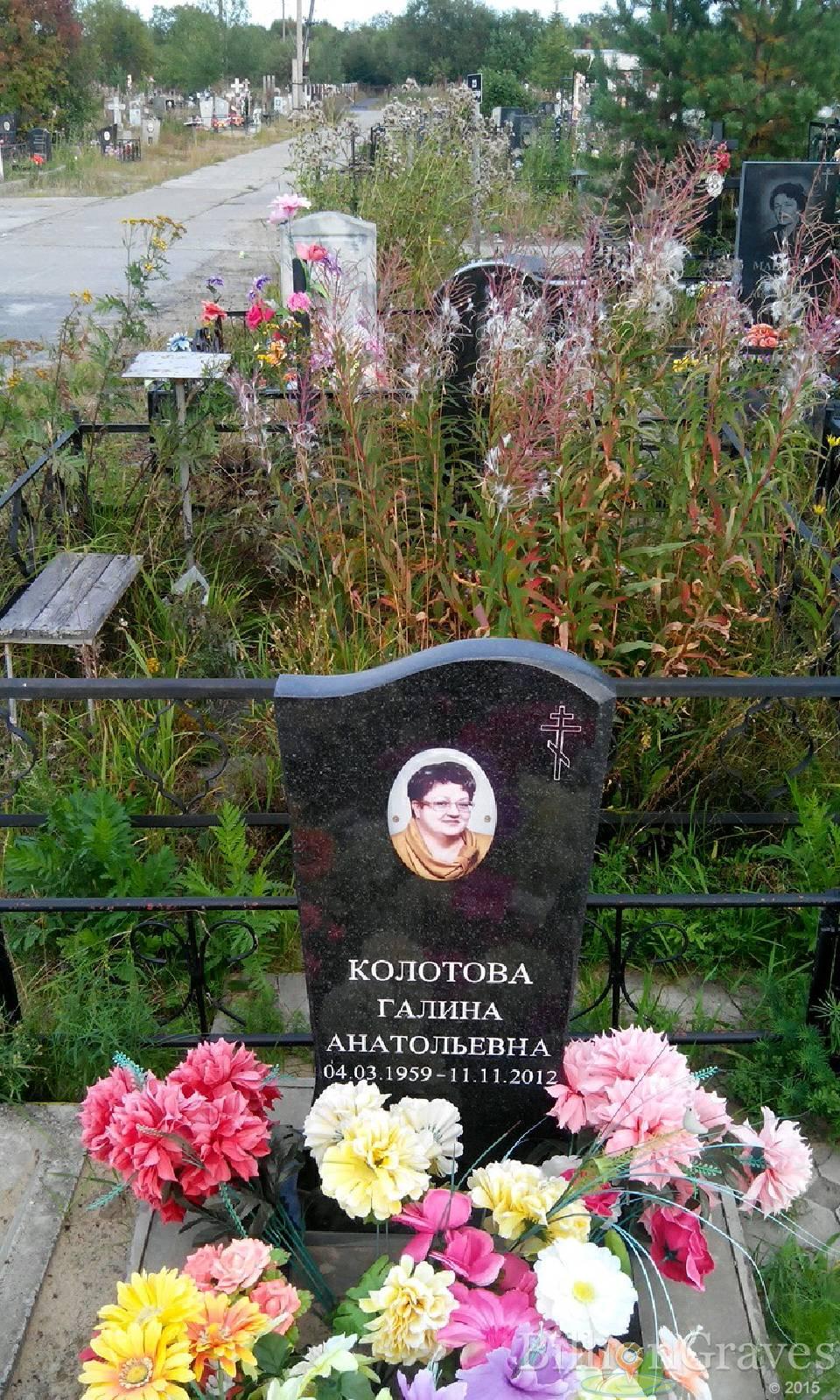 Колотова Галина Анатольевна