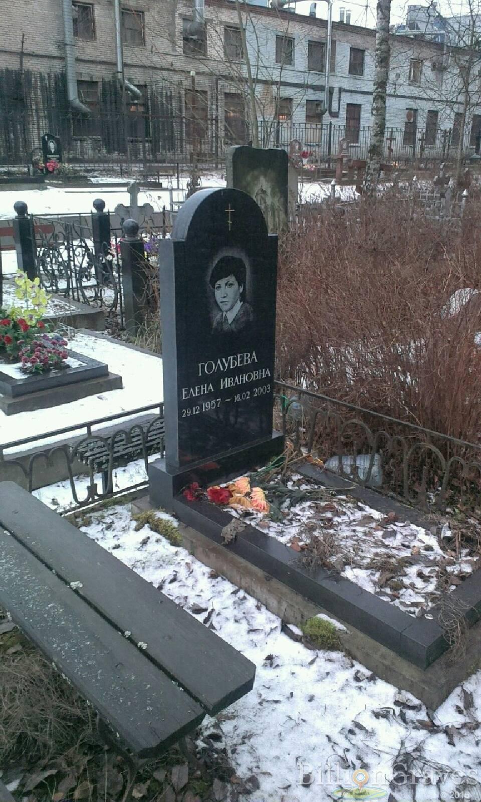Голубева Елена Ивановна
