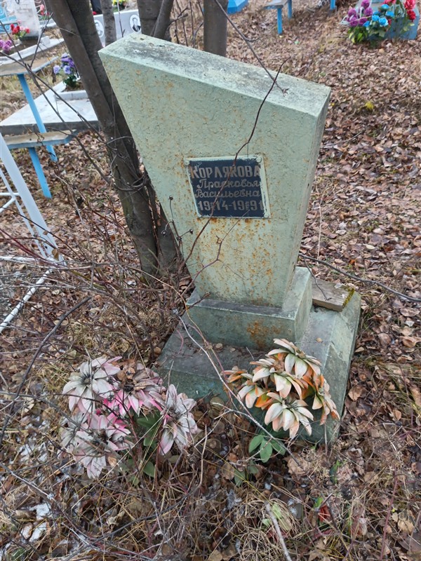 Корлякова Прасковья Васильевна