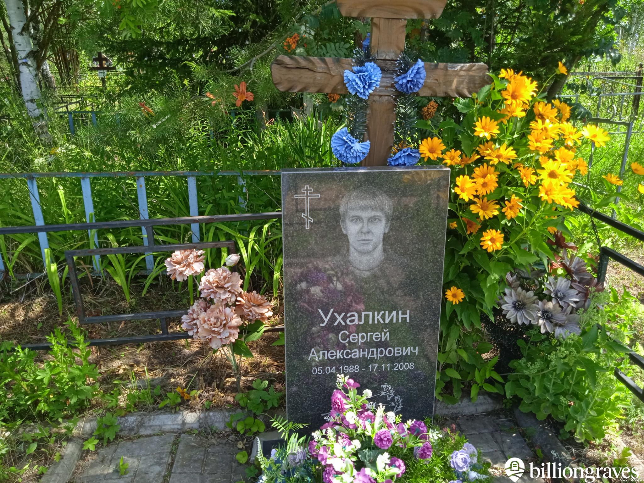 Ухалкин Сергей Александрович