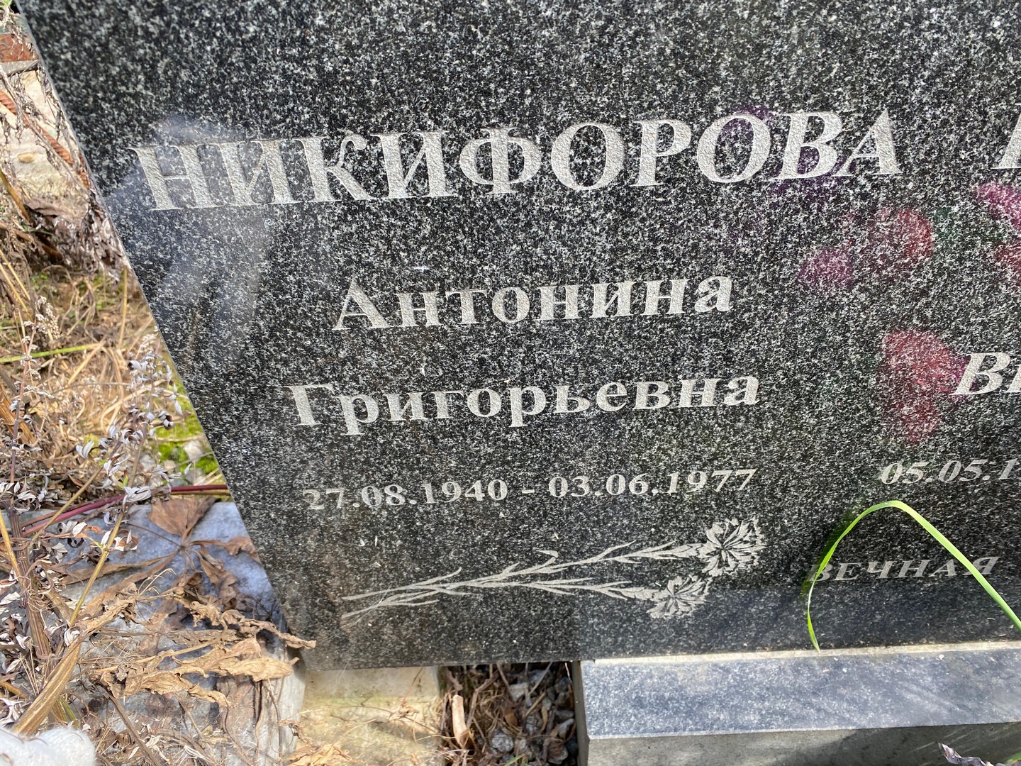 Никифорова Антонина Григорьевна