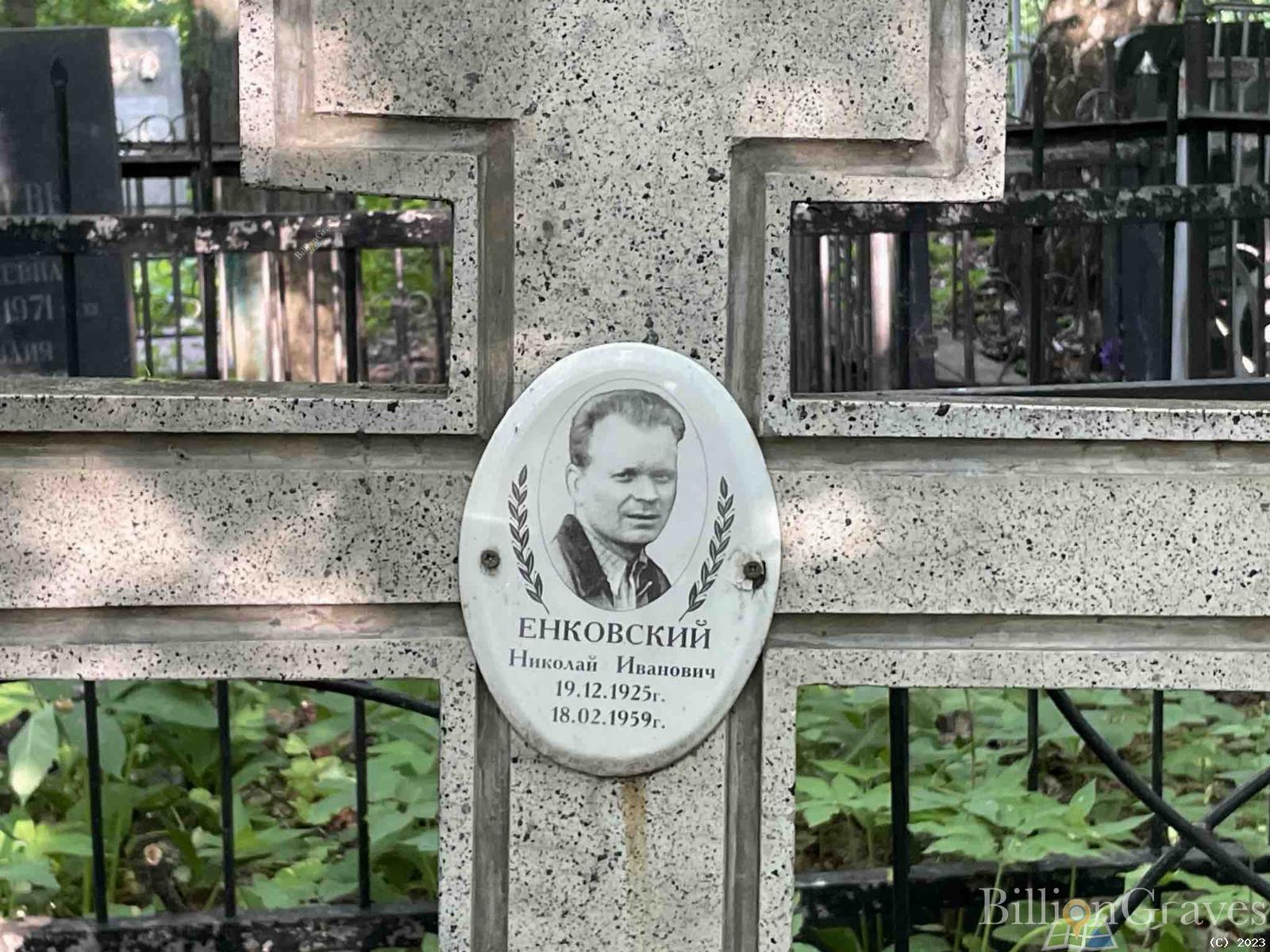 Енковский Николай Иванович