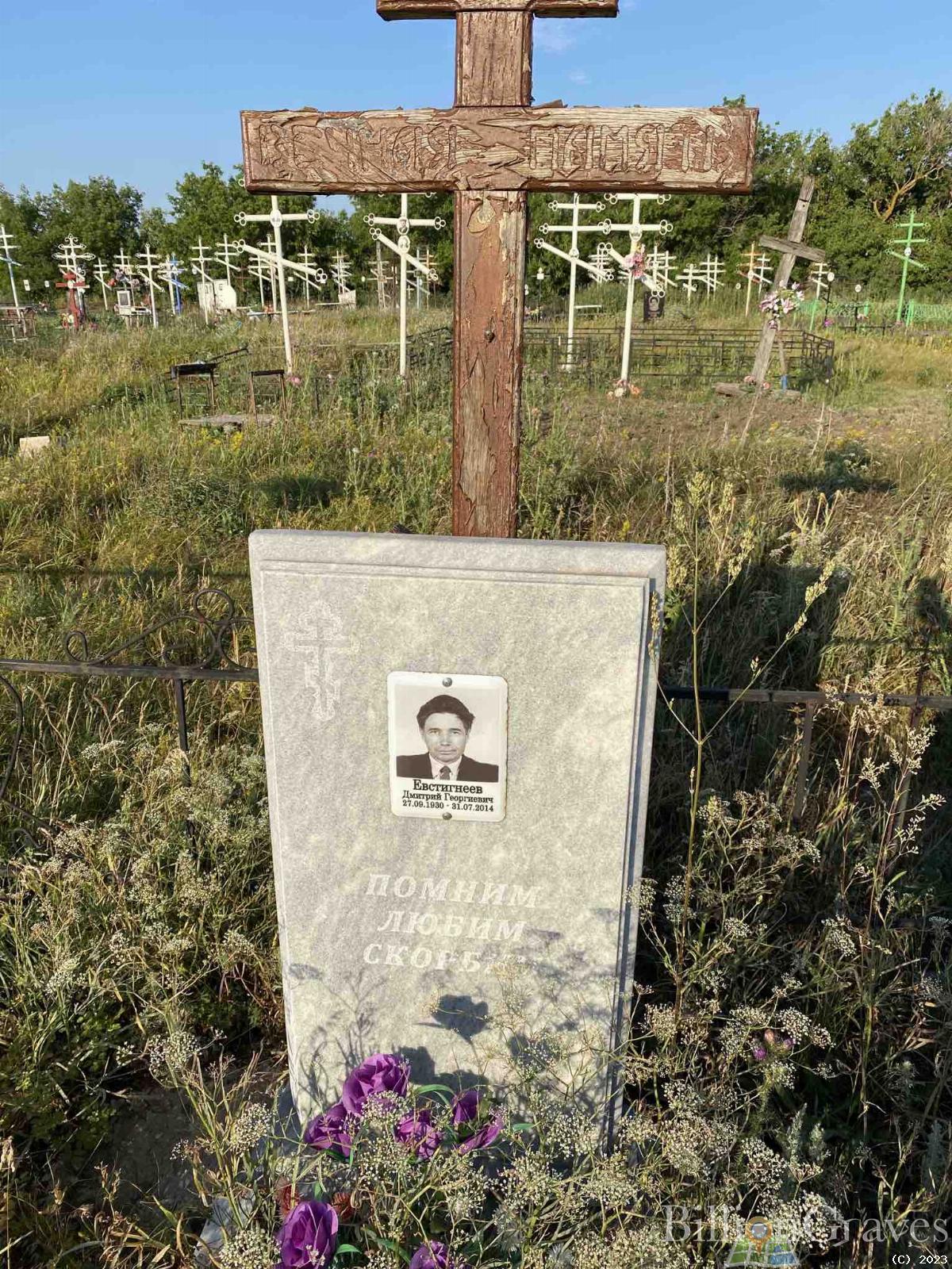 Евстигнеев Дмитрий Георгиевич