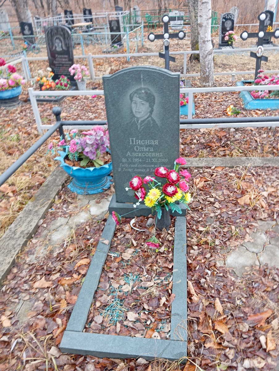 Писная Ольга Алексеевна