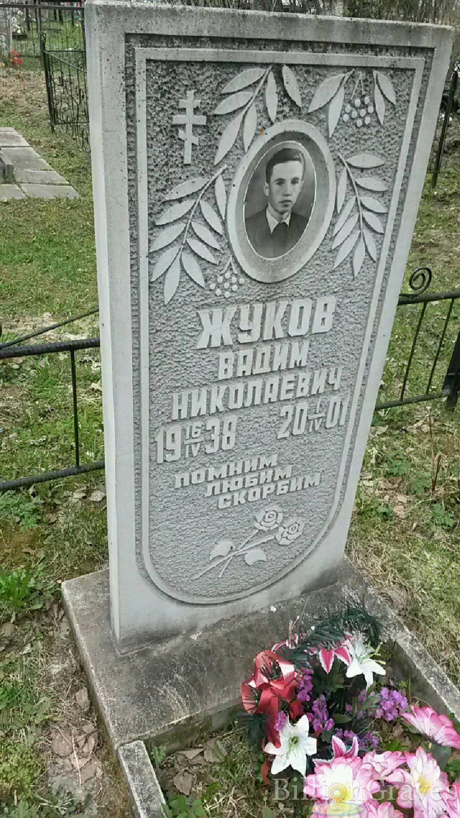 жуков вадим николаевич