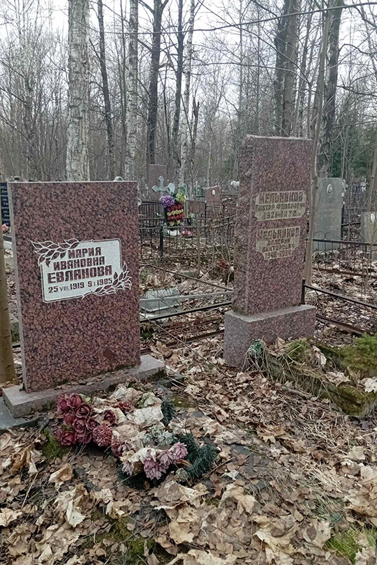 Мельников Виктор Федорович