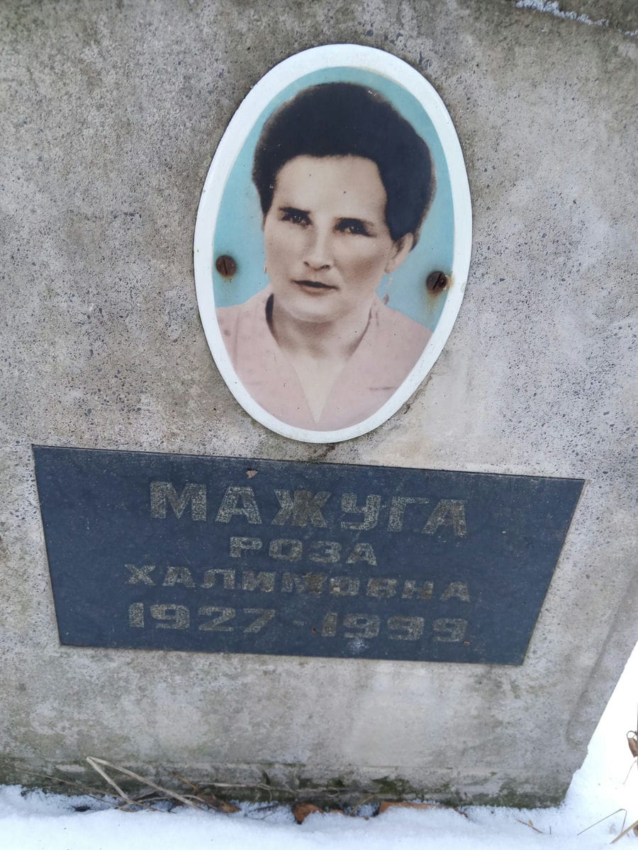 Мажуга Роза Халимовна