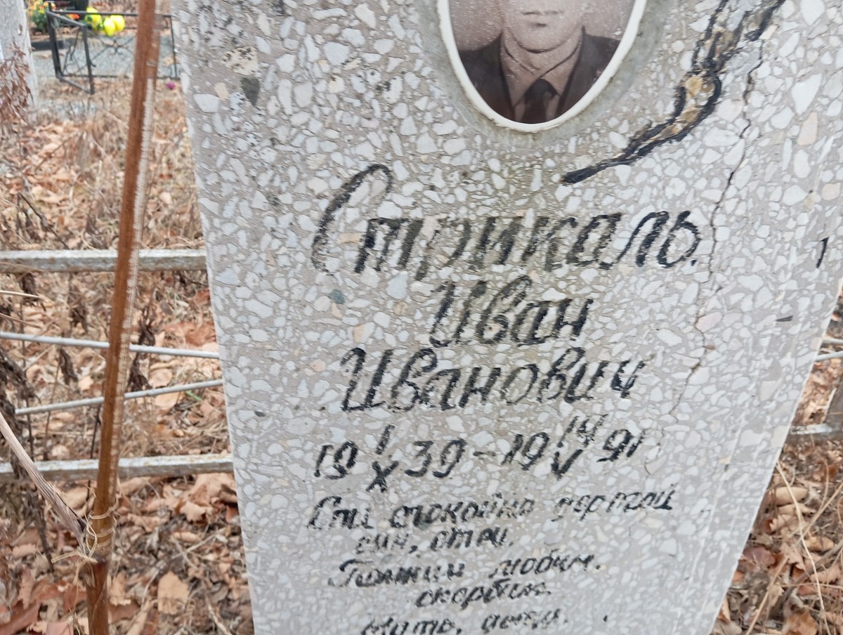 Стрикаль Иван Иванович
