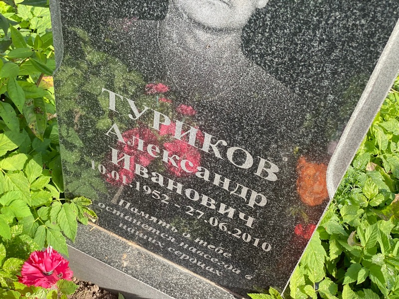 Туриков