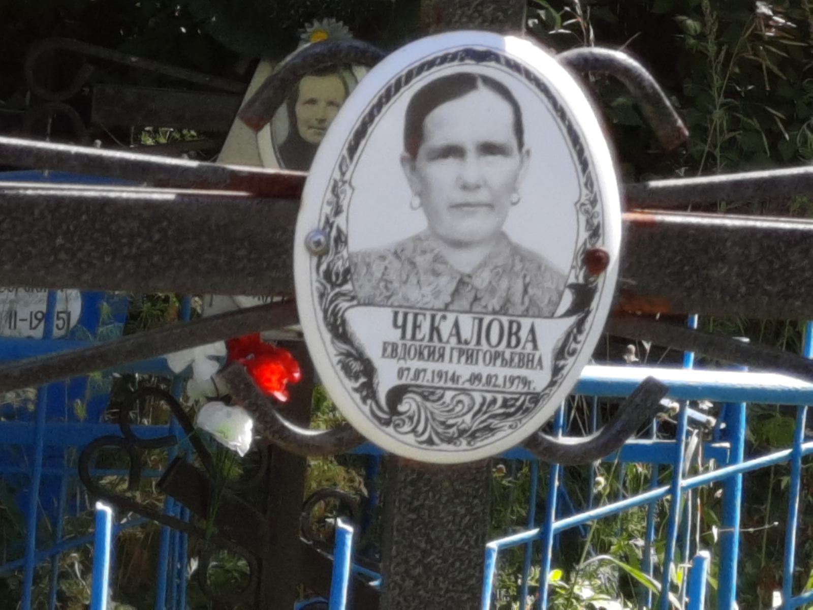 Чекалова Евдокия Григорьевна