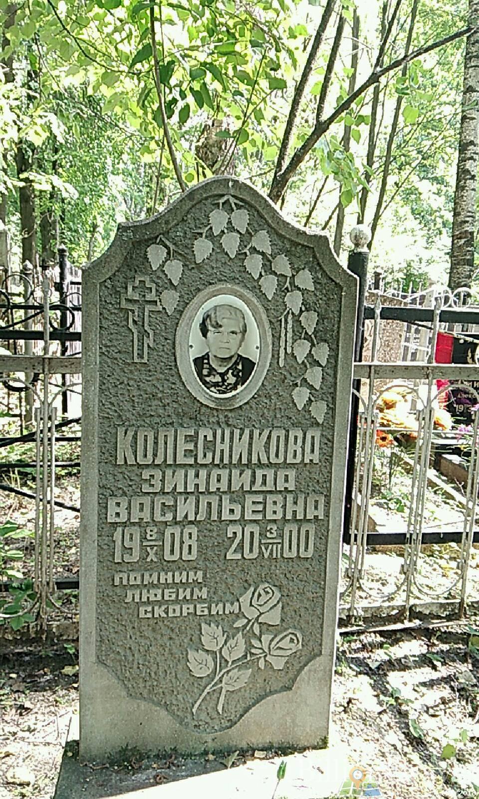 колесникова зинаида васильевна