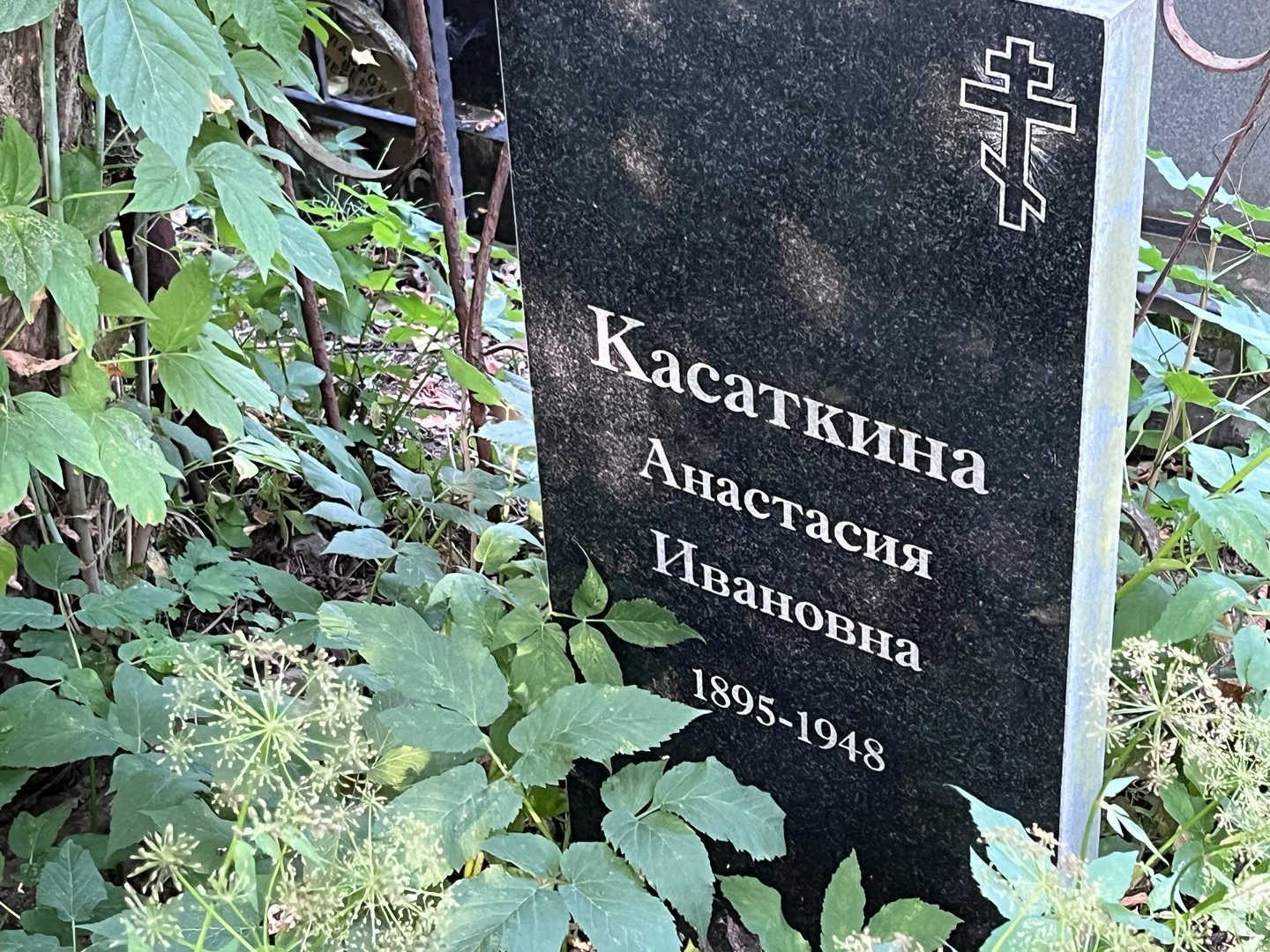 Касаткина Анастасия Ивановна