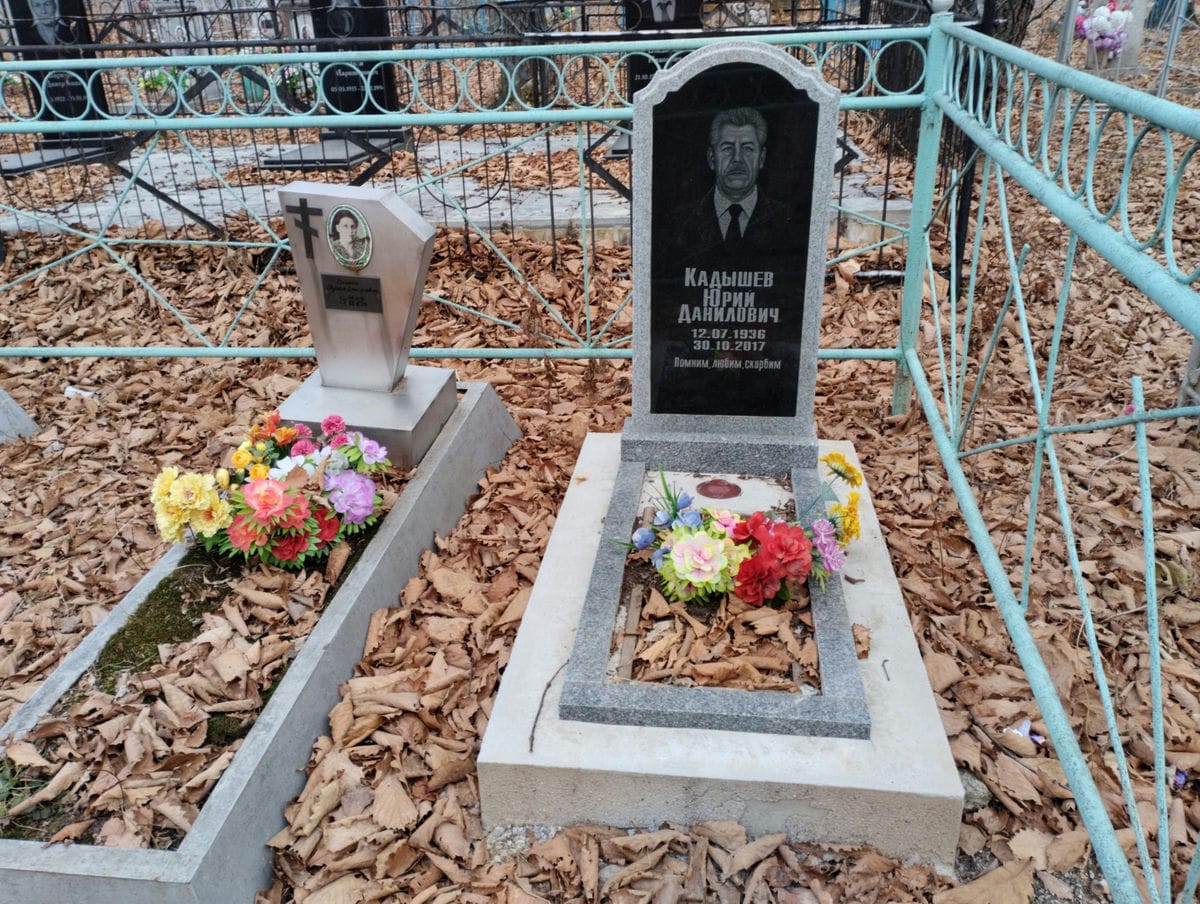 Кадышев Юрий Данилович