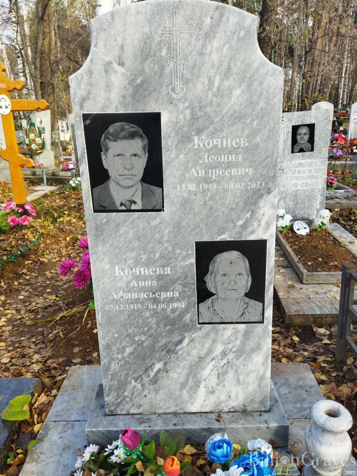 Кочнева Анна Афанасьевна