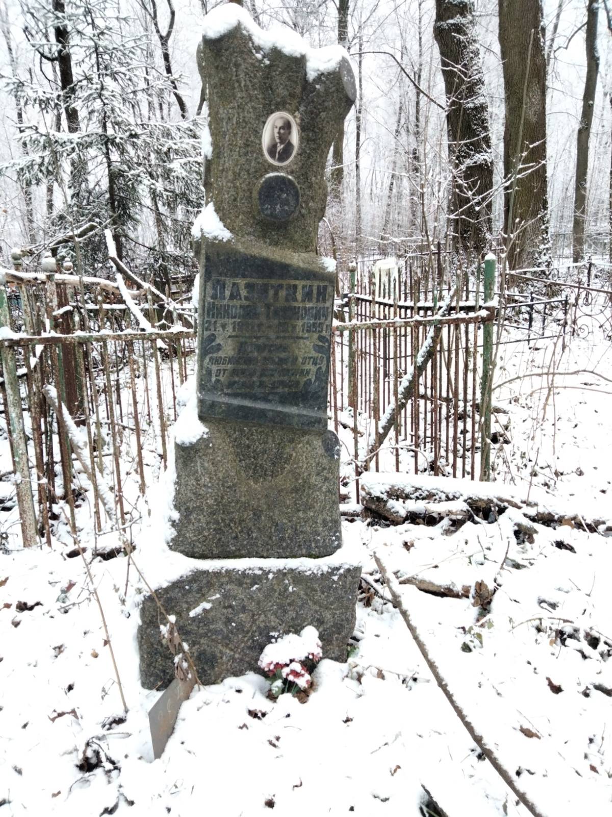 Лазуткин Николай