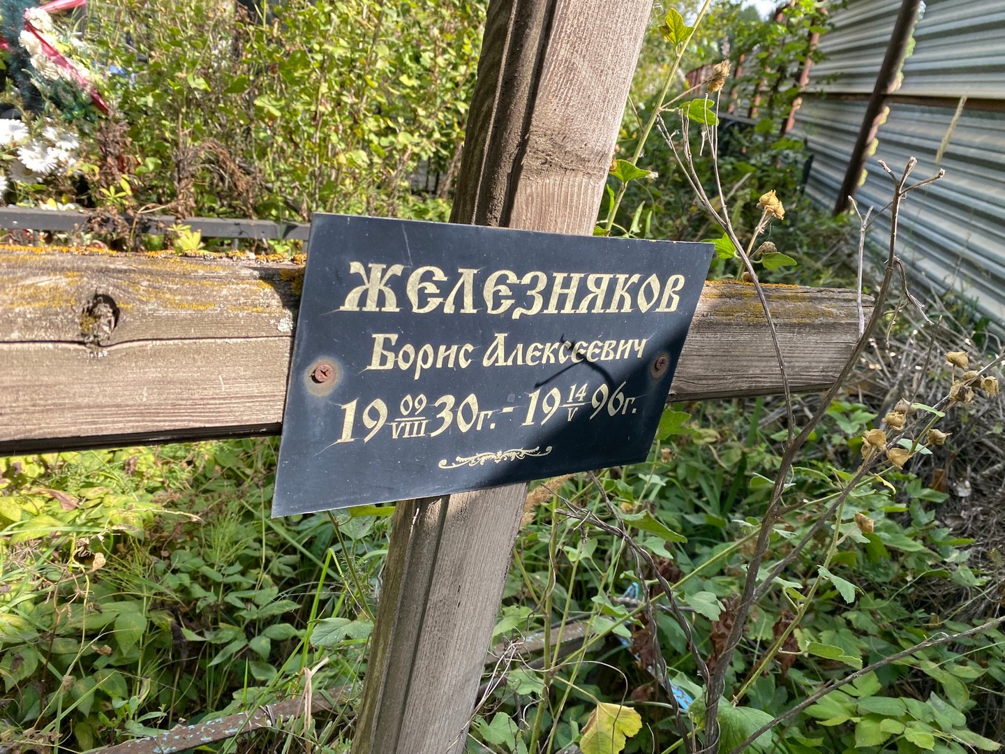 Железняков